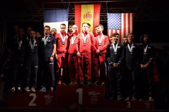 Campeonato del Mundo Trail Runing