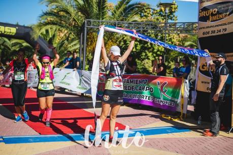Campeona Trail Cresta del diablo