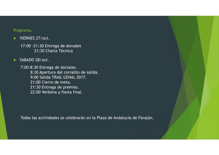 DOSSIER DEL CORREDOR 5