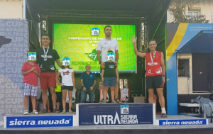 podium campeonato andalucia Ultra