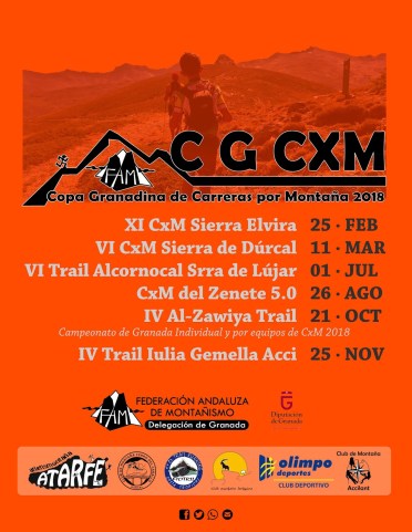 copa granadina cxm 2018