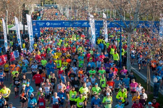 Sevilla, 22/02/2015.
Zurich Maraton de Sevilla 2015.
Foto: Juan Jose Ubeda