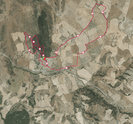 Mini trail montecorto