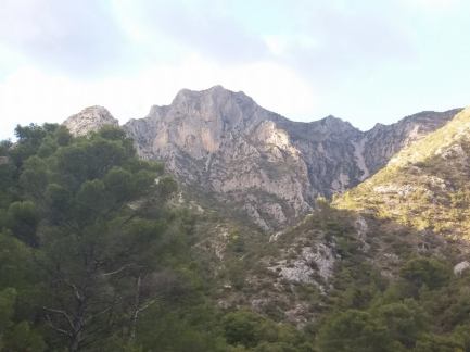 sierra de la concha
