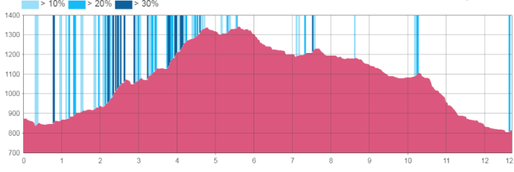 Tramo 12 Villaluenga Grazalema