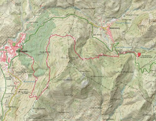 Tramo 2 El bosque -llanos del campo