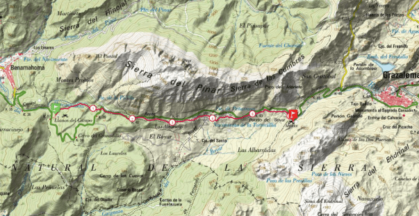 tramo 3 LLanos del Campo El Boyar