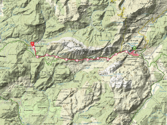 tramo grazalema benamahoma