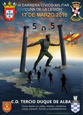 cartel cuna de la legión