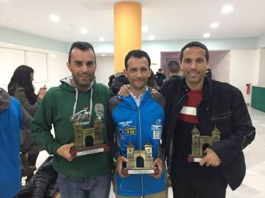 podium masculino