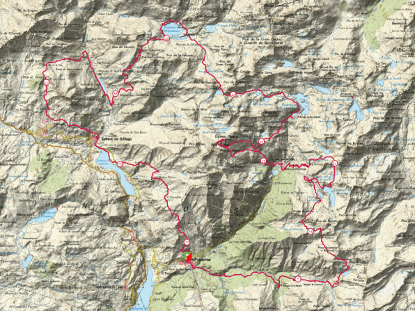 Trail valle de tena 8k