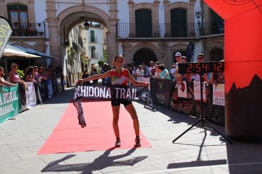 ganadora foto runner