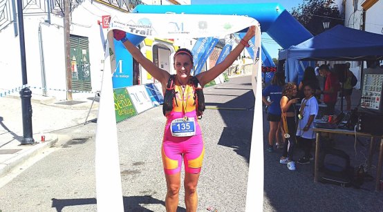 Berrea Trail Ganadora