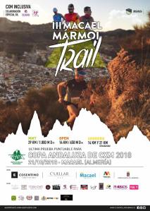 Macael marmol trail cartel
