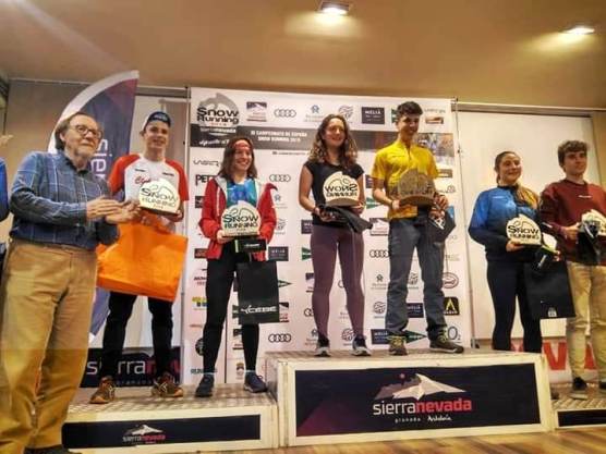 Camp España Snow running Junior