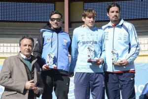 Podium masculino