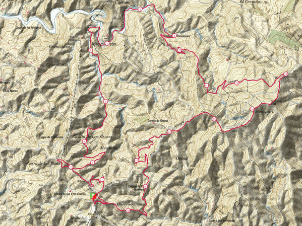 Subida a santi petri