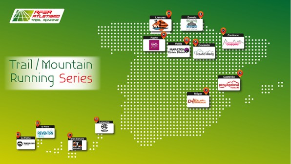 Trail Mountain Running Series