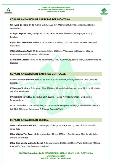 copa andaluza