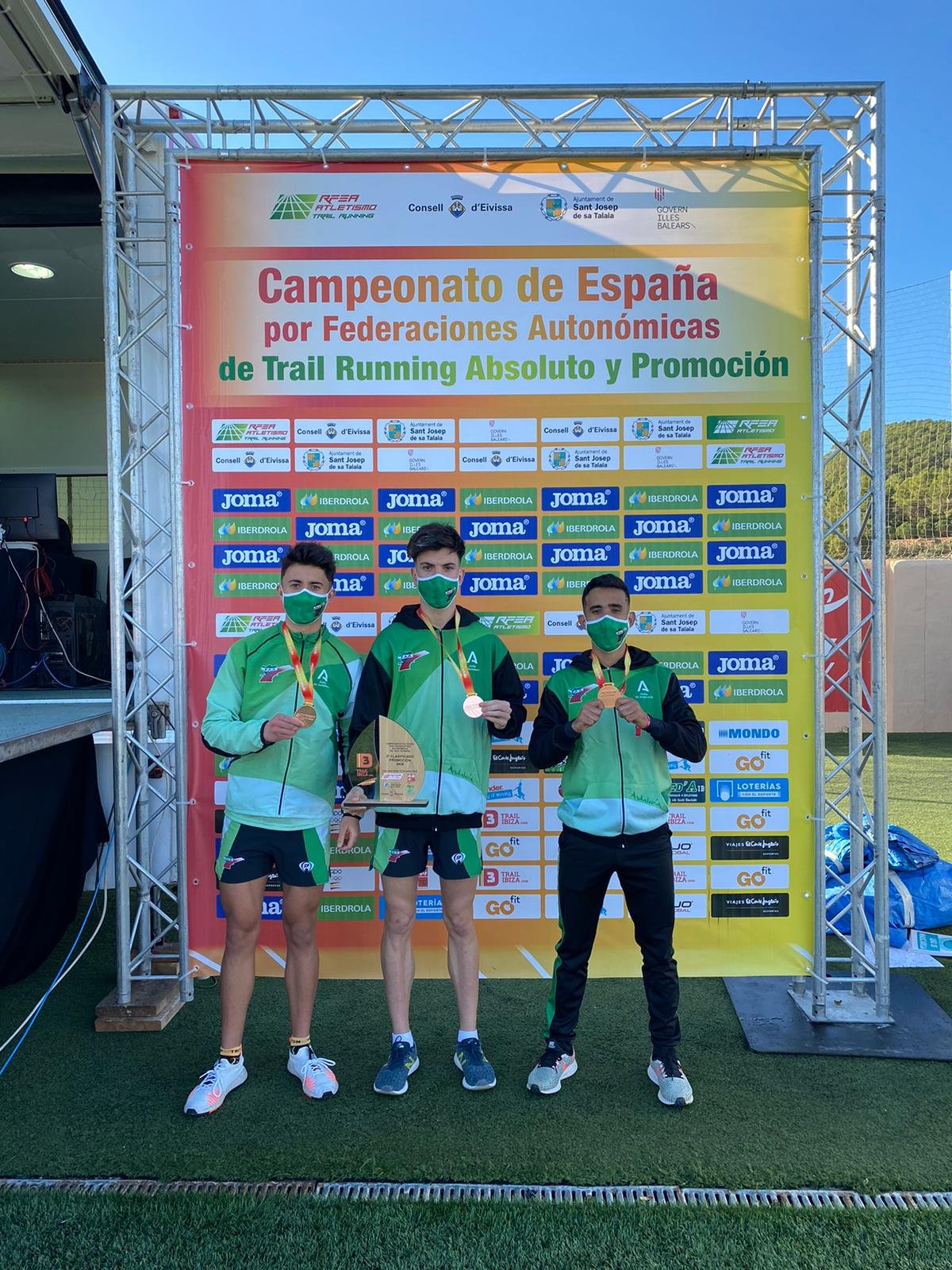 Podium promoción