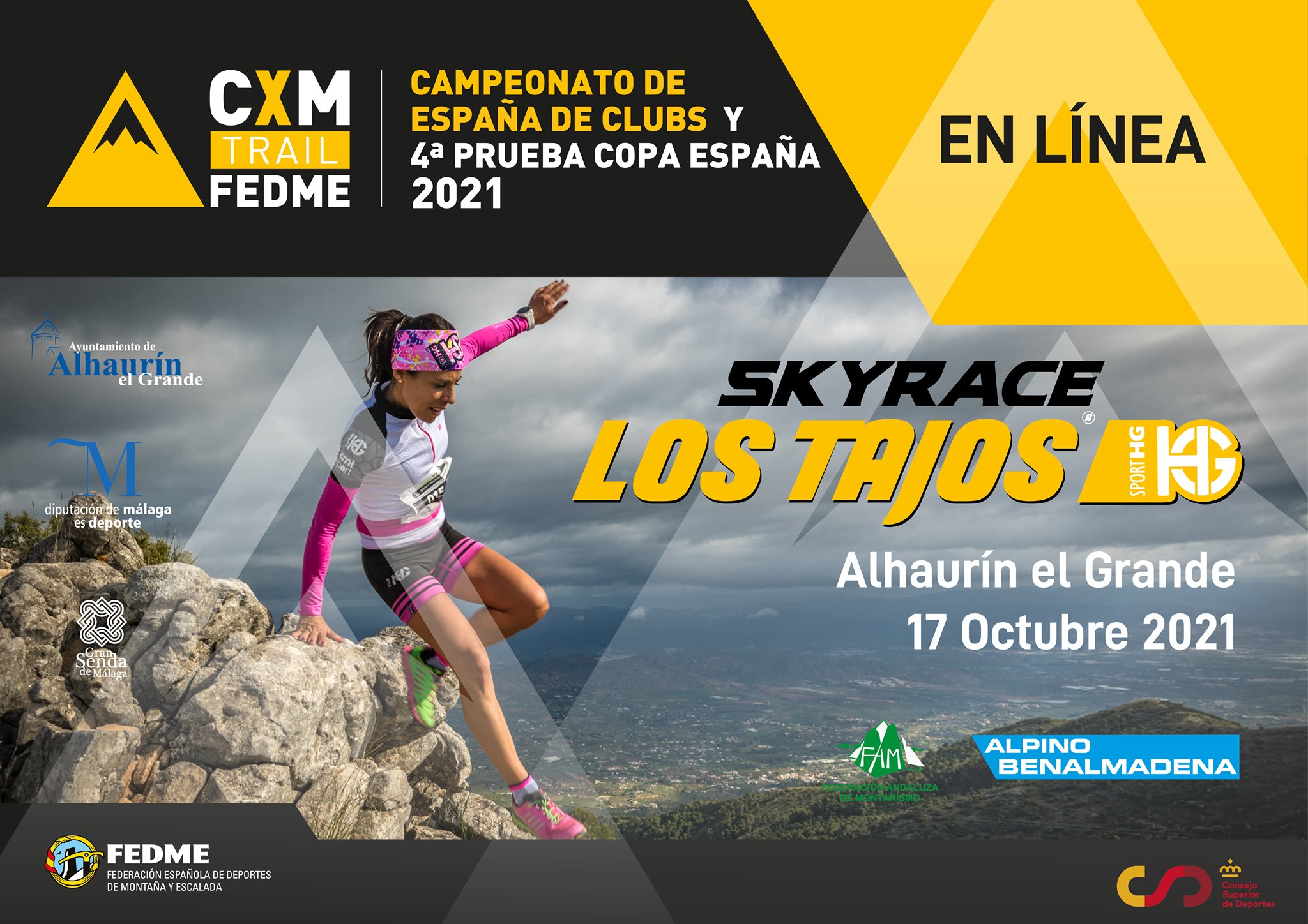 lOS tAJOS SKYRACE 2021