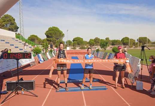 Cxm Sierras de Coin Podium 12 k Femenino