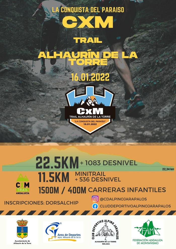 Trail Alhaurin de la Torre Enero 22