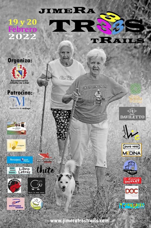 Cartel jimera 3 Trails