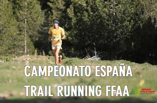 cartel trail campeonato
