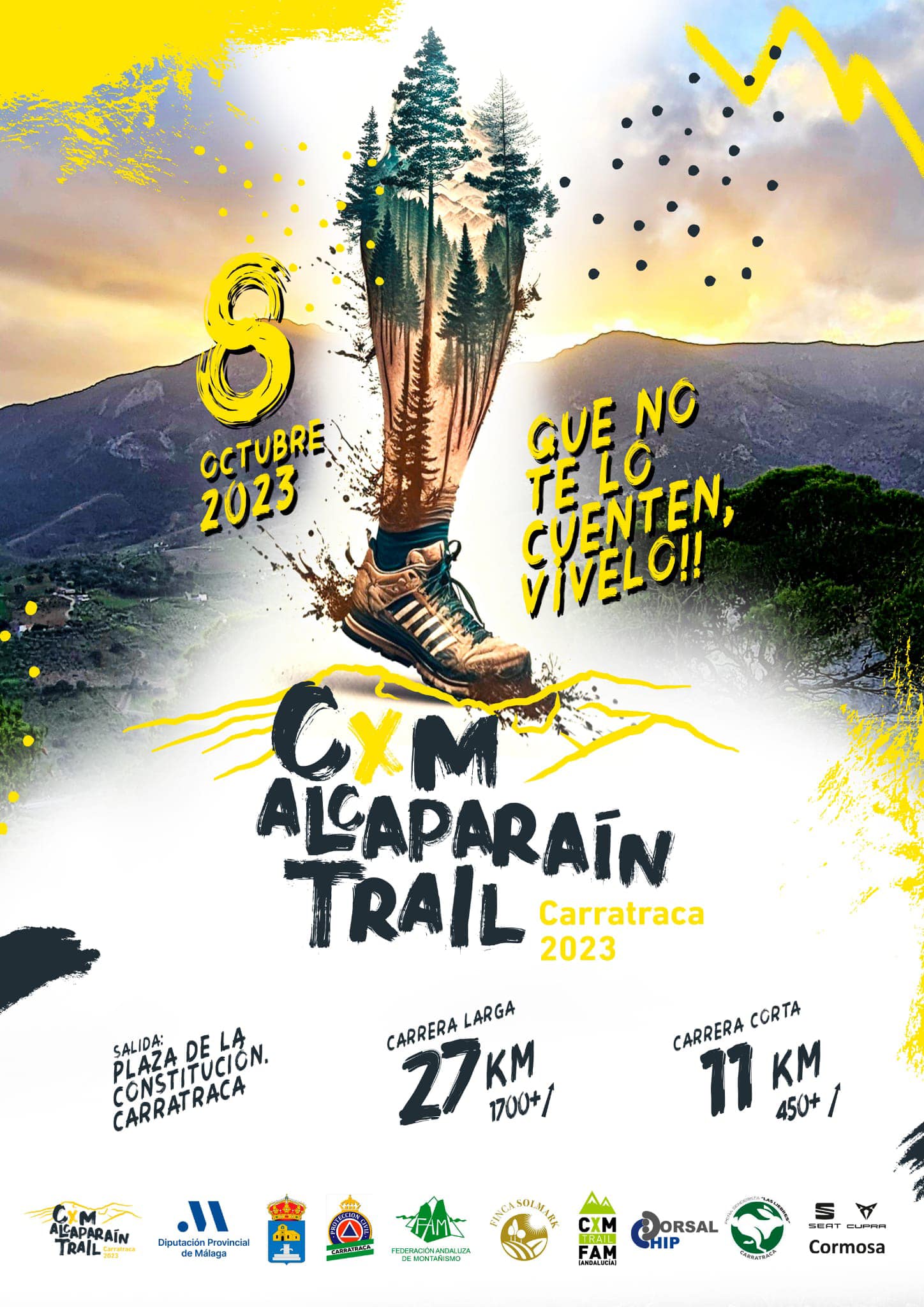 CxM Alcaparain Trail