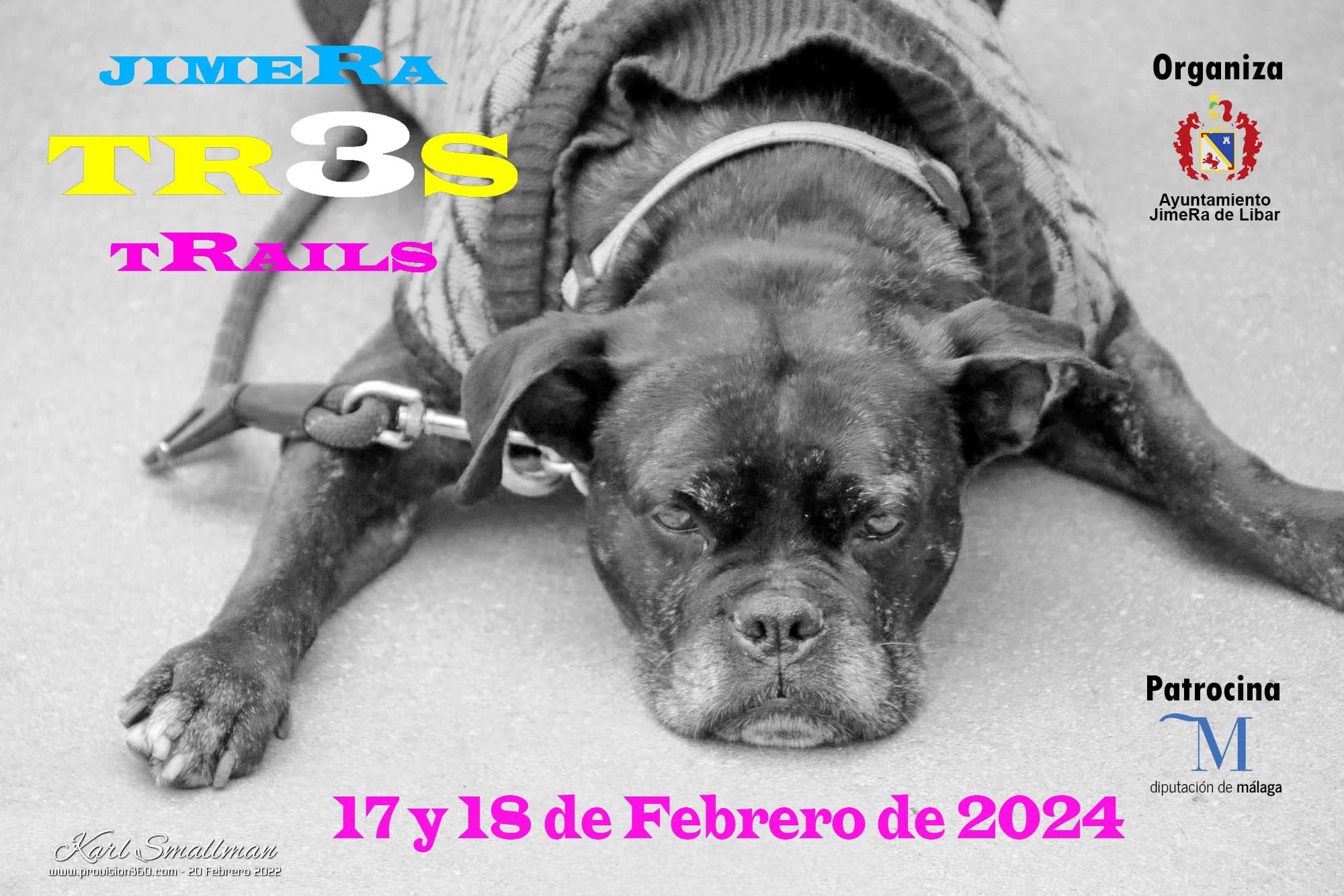 Jimera tres trails 2024