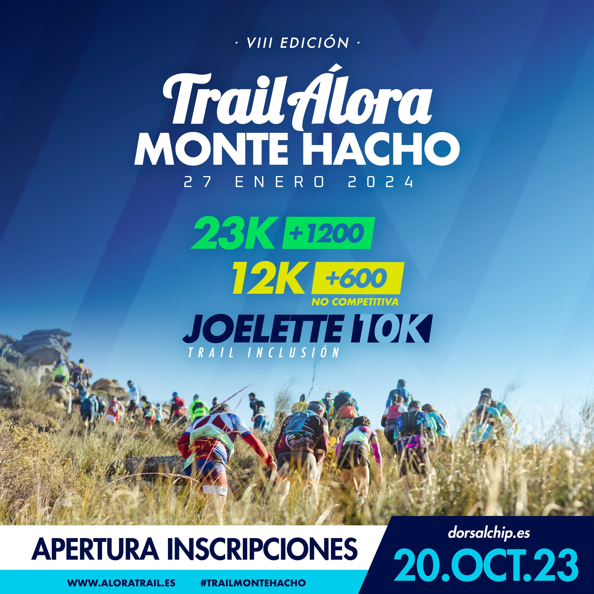 Trail Alora monte hacho