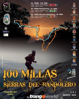 100 MILLAS SIERRRAS DEL BANDOLERO 2024