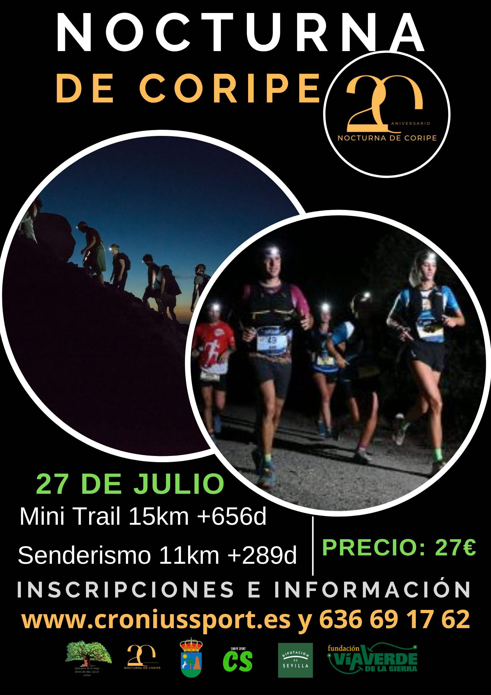 Nocturna coripe 2024